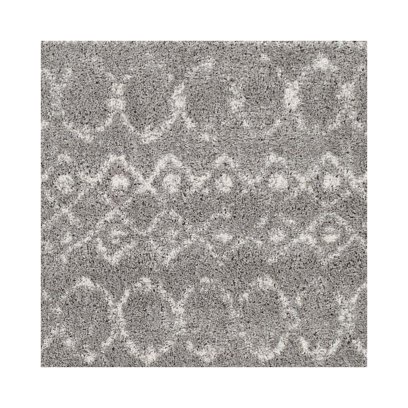 Livabliss Aliyah Shag Moroccan Tribal Area Rug