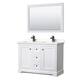Option White, Black Trim, Giotto Quartz Top