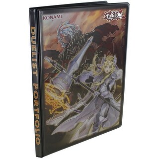 Yugioh! TCG Albaz, Ecclesia, Tri-Brigade 9-Pocket Duelist