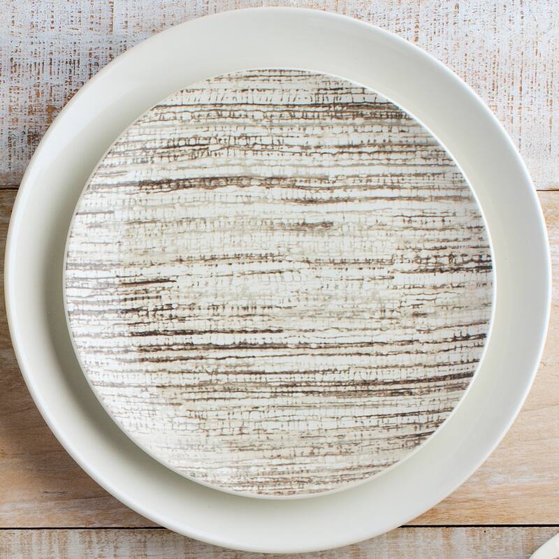 Noritake Colorwave Weave Set Of 4 Accent Plates, 8.25"