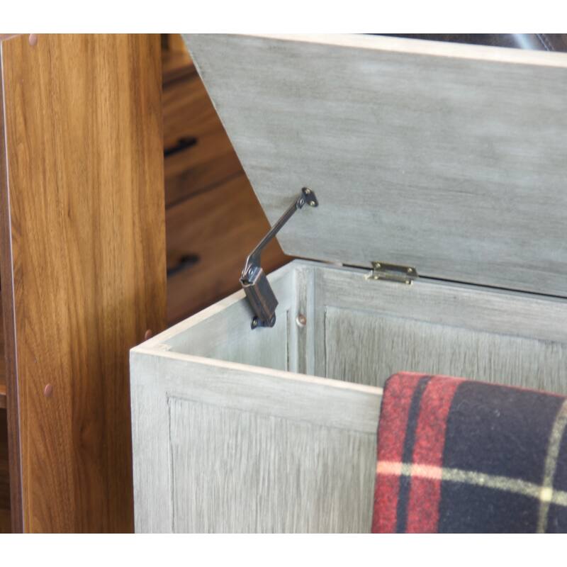 Carbon Loft Molyneux Solid Bamboo Storage Bench