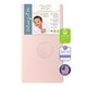 preview thumbnail 27 of 39, Dream On Me 2 in 1 Infant Crib and Toddler Bed Mattress White & Pink