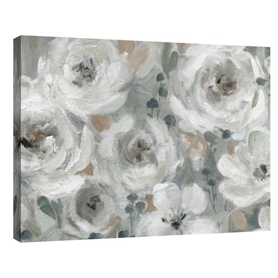 Neutral Symphony by Carol Robinson Canvas Art Print