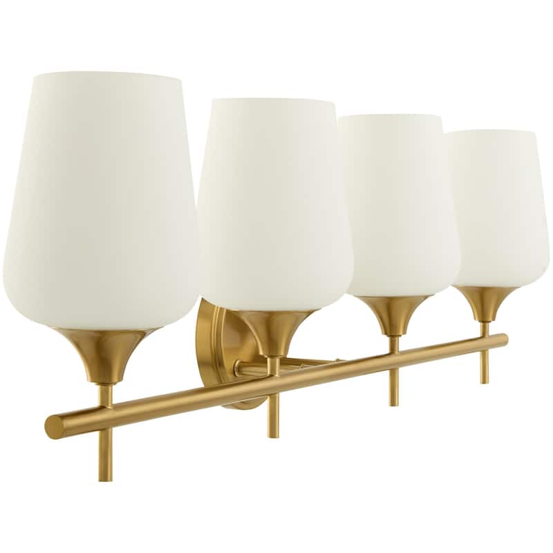 Livabliss Yueva Modern Wall Sconce - Brass