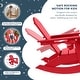 preview thumbnail 33 of 58, Laguna Kids Outdoor Poly Adirondack Rocking Chair with Side Table 3-Piece Set