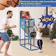 preview thumbnail 8 of 7, Kids Basketball Arcade Game with Electronic Scoreboard and Sound Effect - 35.5" x 16.5" x 53"
