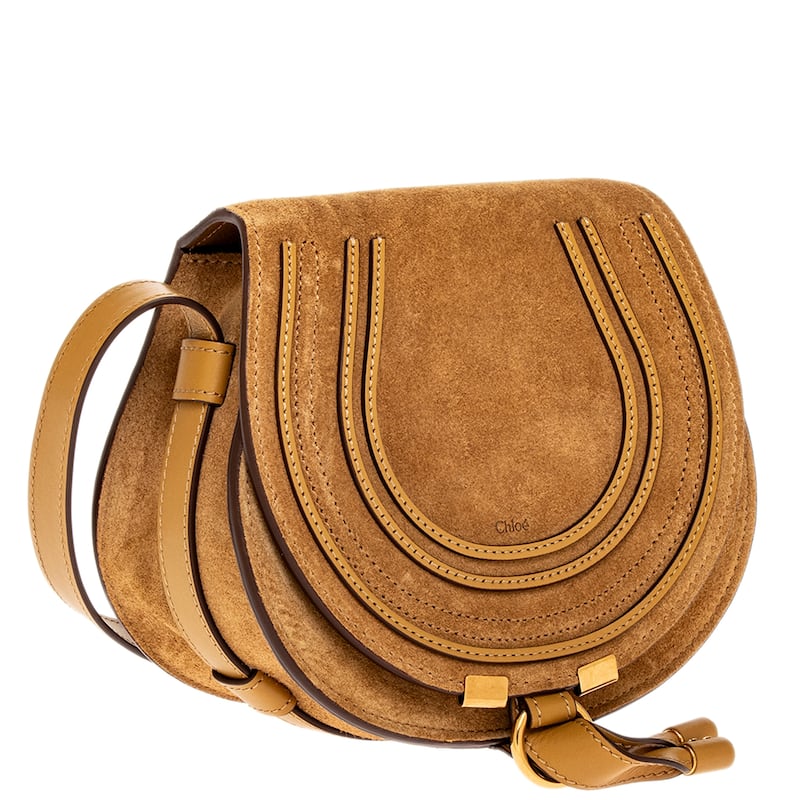 Chloe Small Marcie Saddle Bag