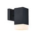 preview thumbnail 4 of 2, Designers Fountain D317M-10EW Willowsong 10" Tall Outdoor Wall Sconce