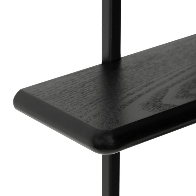 Kate and Laurel Ramos Wood/Metal Accent Shelf - 18x6x30