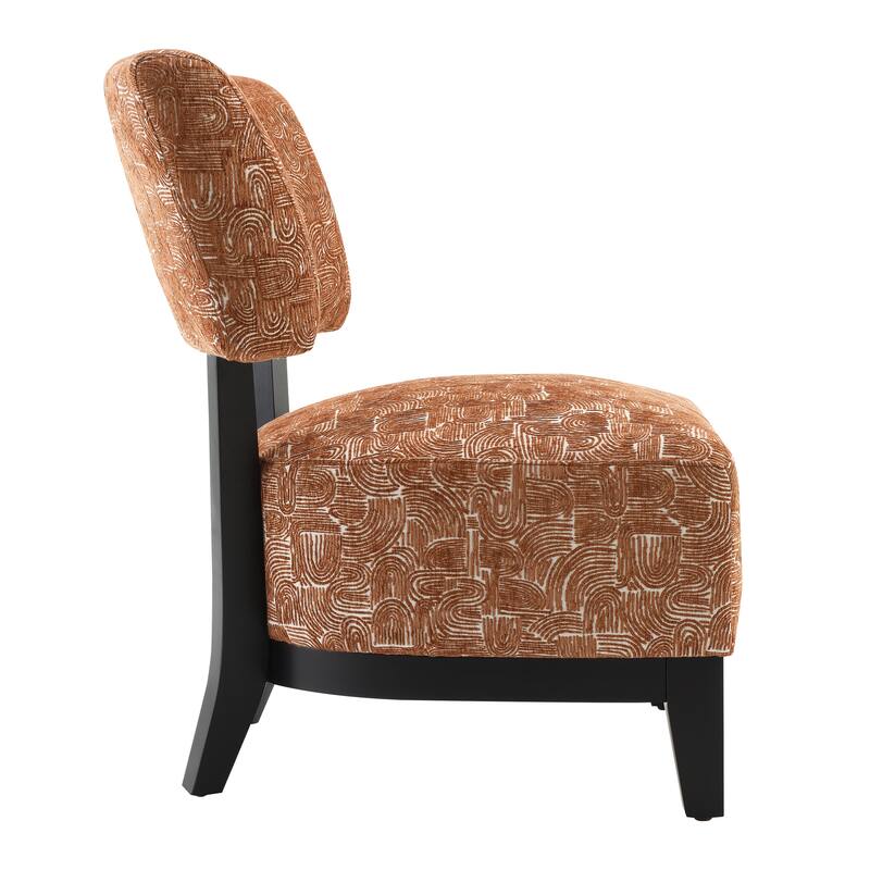 Furniture of America Phaen Modern 28-inch Pattern Fabric Accent Chair