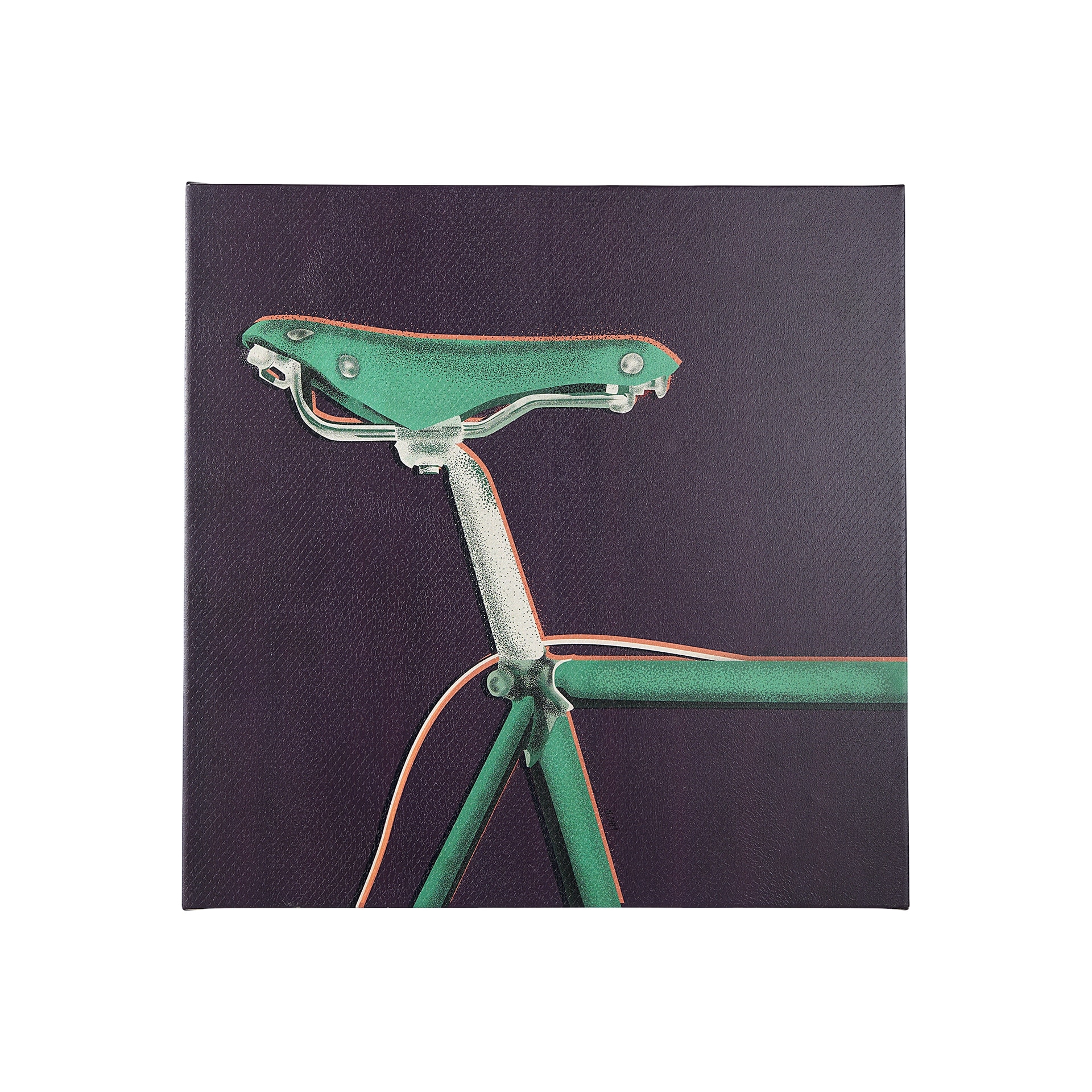 Mercana Bike Saddle III (30 x 30) Canvas Art Print