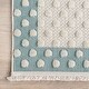 preview thumbnail 3 of 16, Nuloom Cecelia Polar Bear Kids Fringe Area Rug