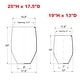 preview thumbnail 4 of 9, DreamPatio Garden Grove 1-Piece Fiberstone Planter