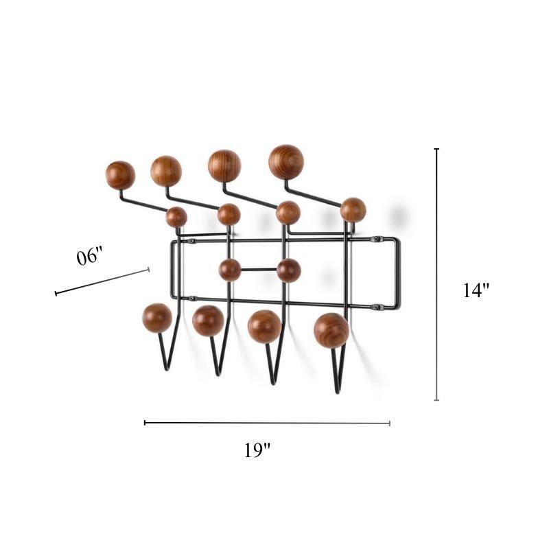 Walnut Hang It All Hanger