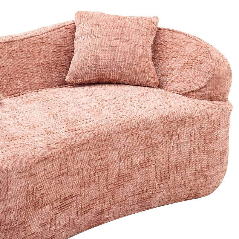 two person compress sofa