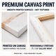 preview thumbnail 3 of 3, Designart Mysterious Abstract Face Portrait II - Beige Modern Canvas Print
