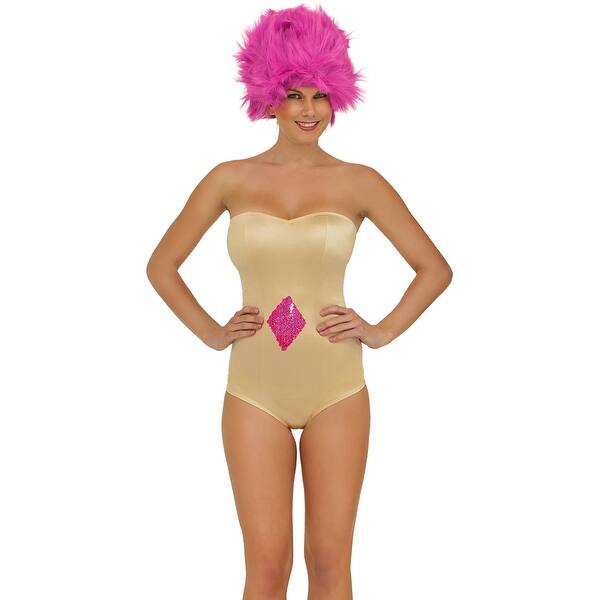 Troll Costume Exclusive Troll Doll Costume Yellow Small Overstock Com Shopping The Best Deals On Lingerie 24017209