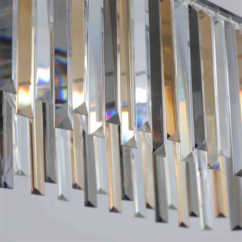 Transparent Crystal Ceiling Chandelier