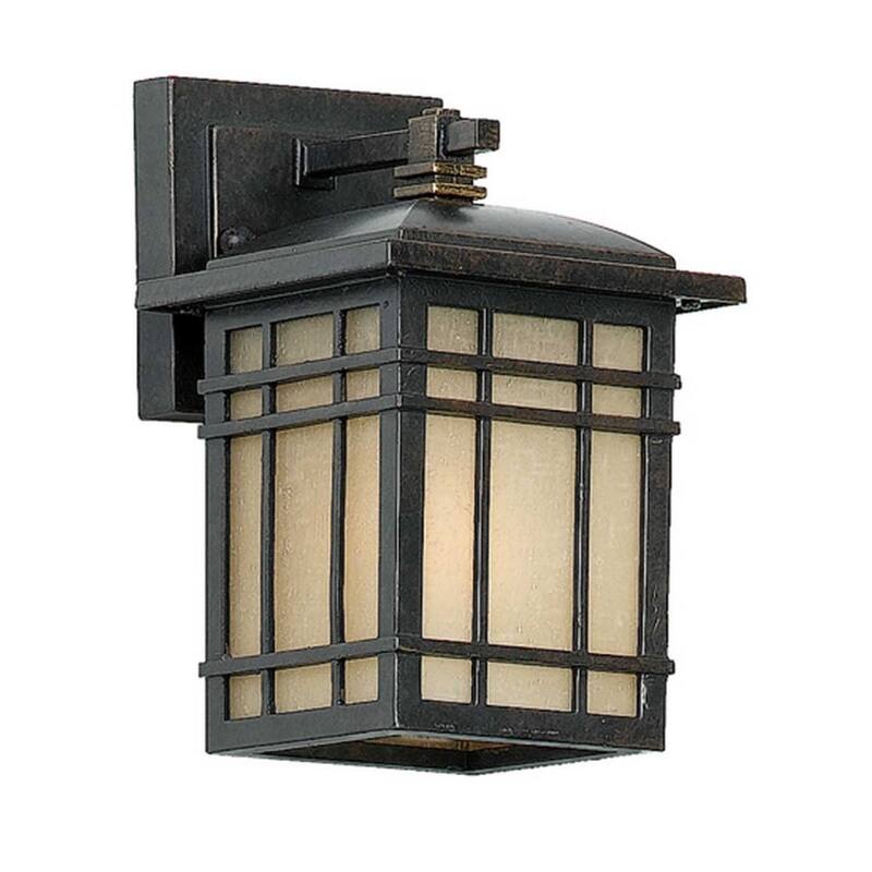Hillcrest 1-Light Outdoor Wall Lantern in Imperial Bronze - Imperial Bronze