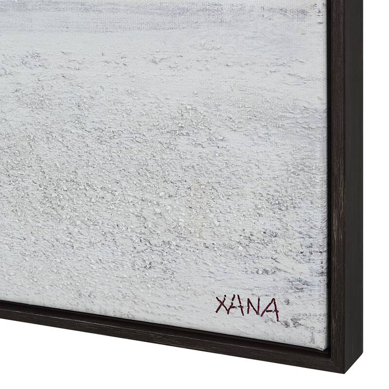 Balnea 30" H x 60" W Canvas Art, Blue