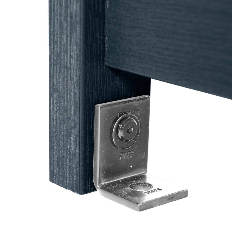 Highwood Commercial Grade Weldon 4ft Backless Picnic Bench