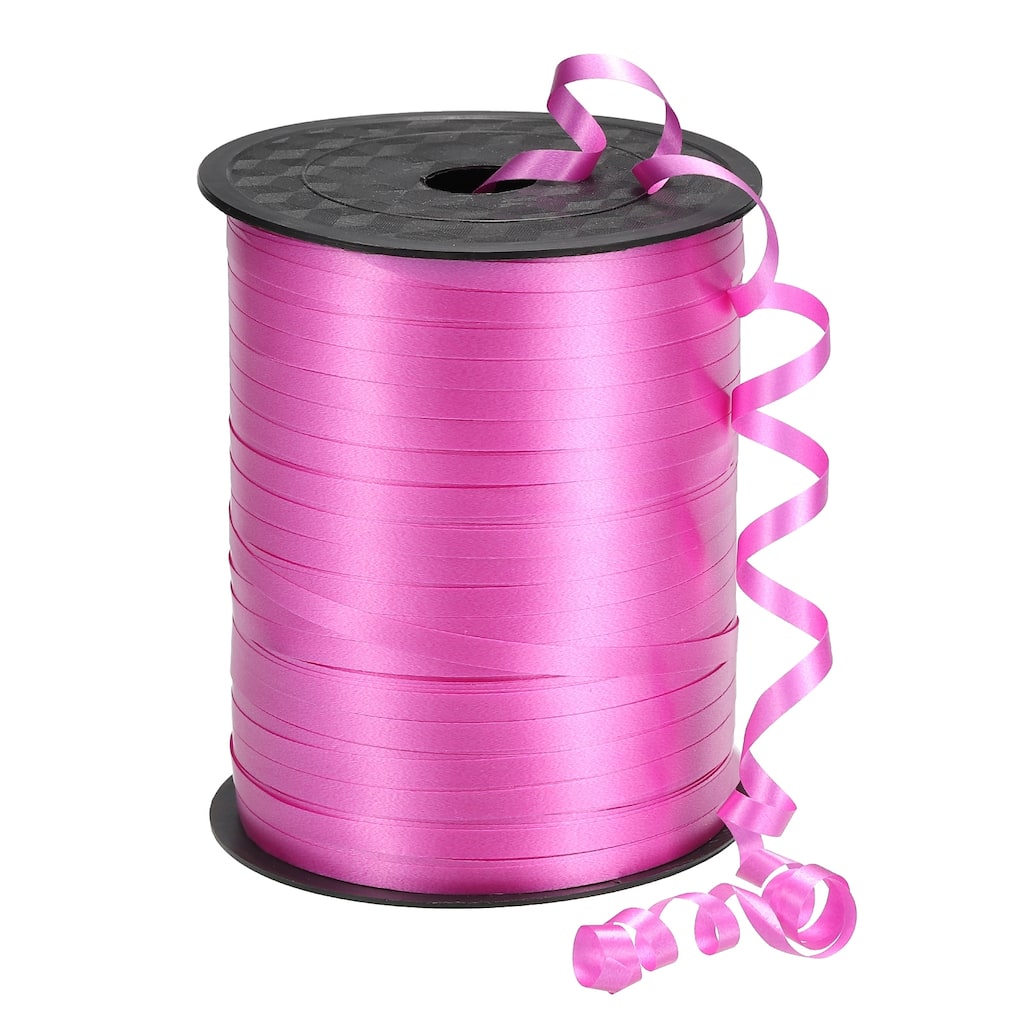 Curling Ribbon Crimped Balloon String Metallic 3/16" for Decoration