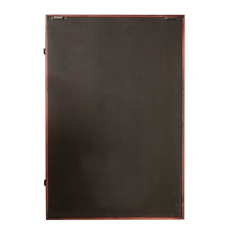 Wooden Jersey Display Case with Foam Board and Keyed Lock