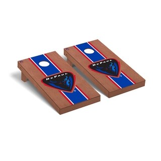 DePaul Blue Demons Rosewood Cornhole Board Set