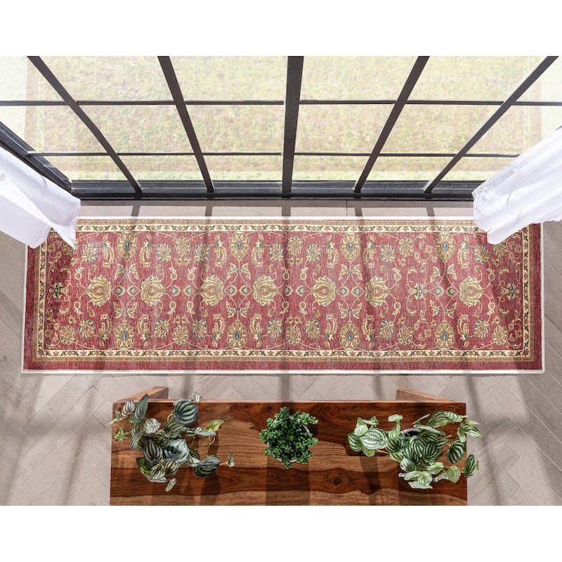 Well Woven Kings Court Tabriz Traditional Persian Oriental Area Rug