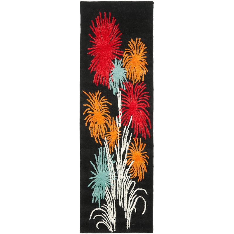 SAFAVIEH Handmade Soho Jazmin Jubilee N.Z. Wool Rug