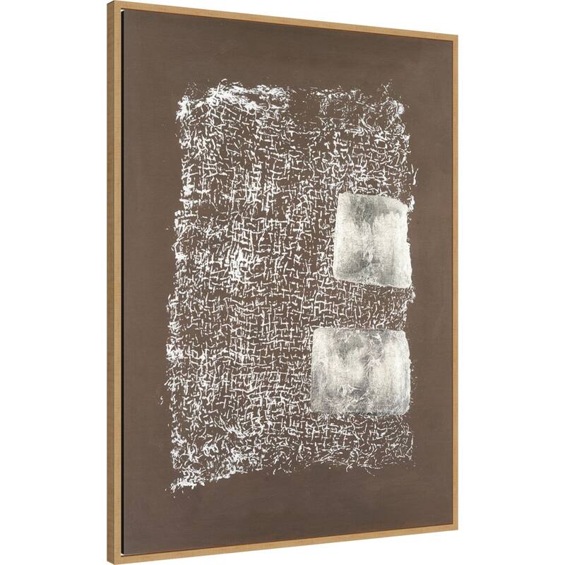 Reticulum No. 1 by Michael Willett Framed Canvas Wall Art Print