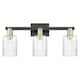 Option Black Antique Brass / Clear