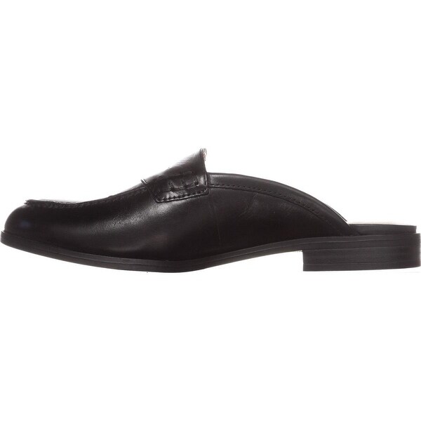 backless penny loafers