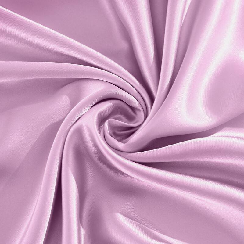 2 Pack Satin Pillowcase Silky Pillow Cases Set