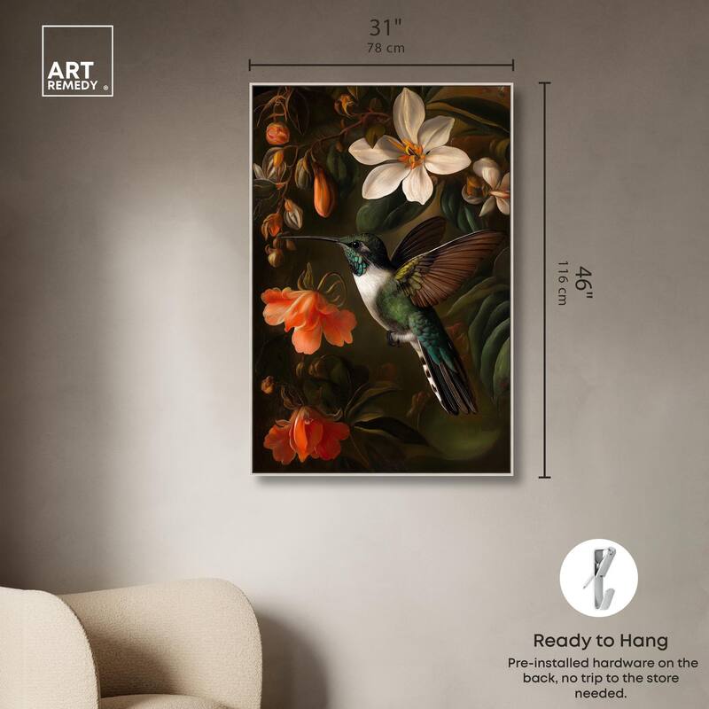 Nectar Thief I Canvas by Art Remedy