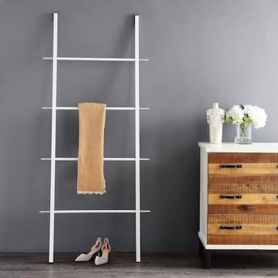 happimess Charlie 67" Metal Ladder Rack