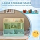 preview thumbnail 7 of 8, 3 Tier Kids Bookcase Toy Organizer With 5 Compartment