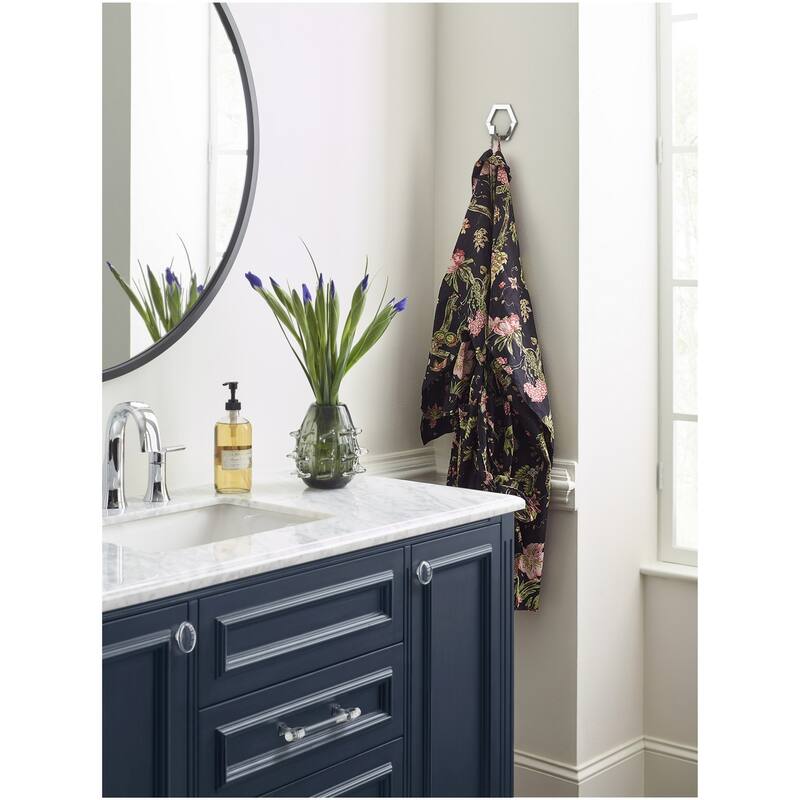 Amerock HBX37015 Prismo Single Robe Hook