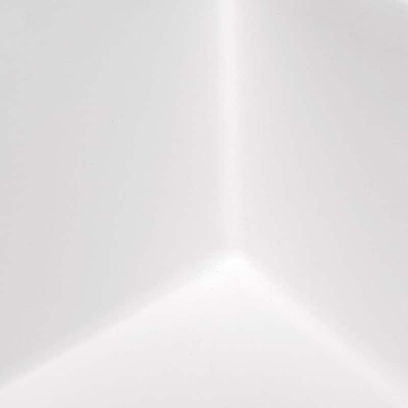 Ruvati 33 x 20 inch Granite Composite Quartz Undermount Double Bowl Kitchen Sink - Arctic White - RVG2347WH