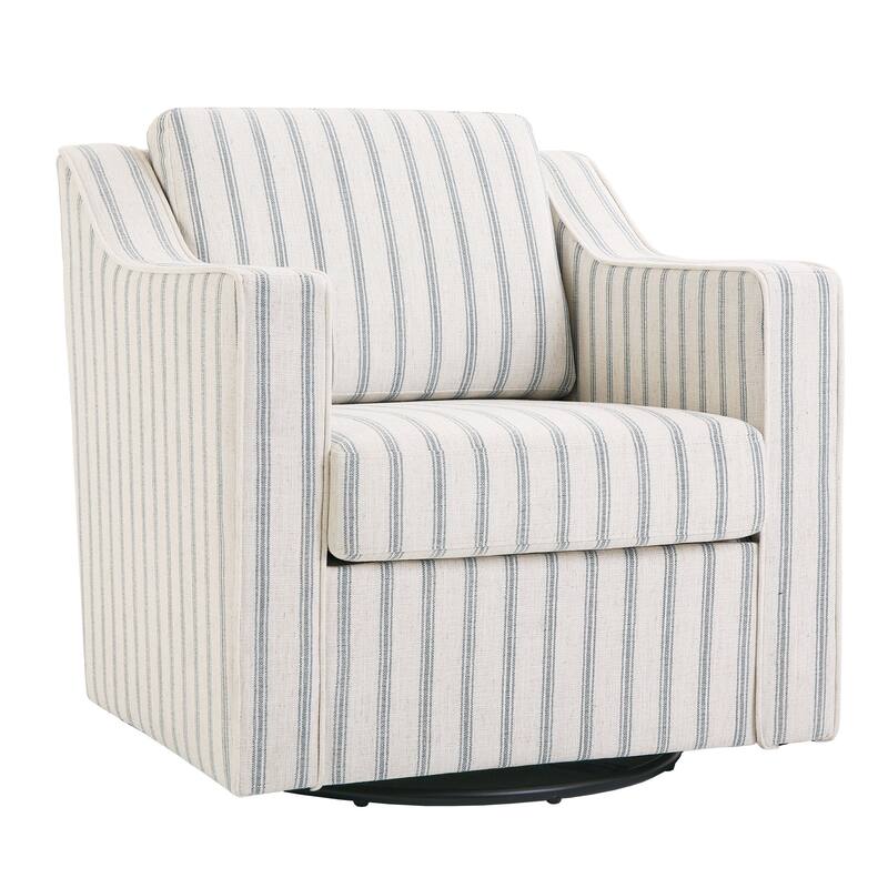2 Set Modern Swivel Accent Arm Chair for Living Room