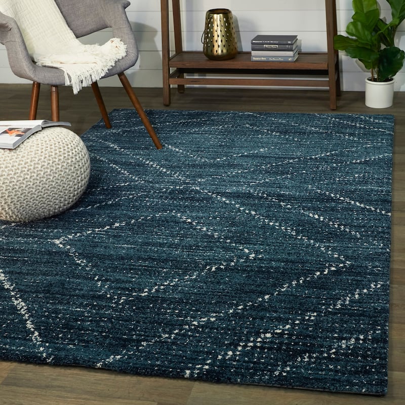 Sienna Moroccan Diamond Area Rug