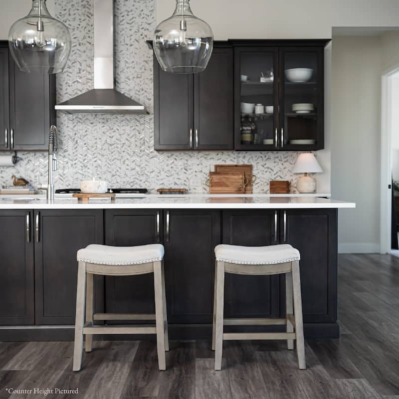 Maven Lane 31" Sophia Backless Bar Height Kitchen Stool