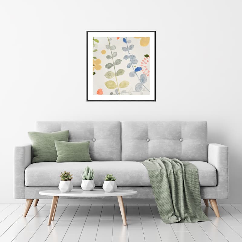 Morning Dew I Framed Print Wall Art by Norman Wyatt Jr.