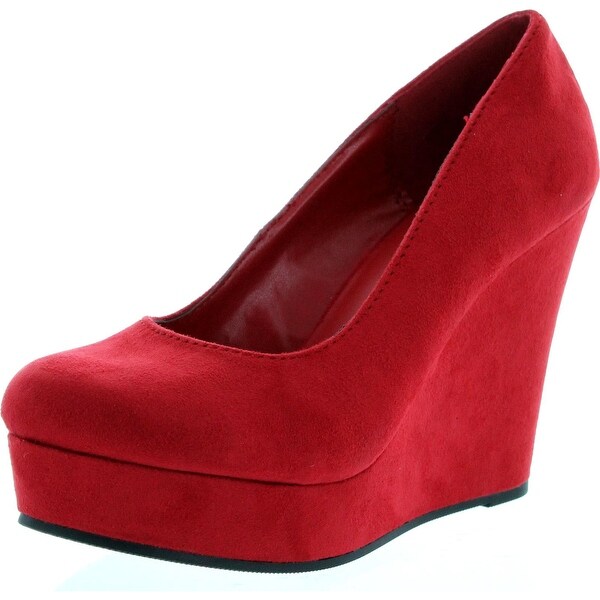 soda women's wedges