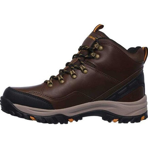 skechers relaxed fit relment traven men's waterproof boots
