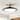 11.8in Mid Century Modern LED Semi Flush Mount Ceiling Light Fixture with Remote Dimmable 5CCT