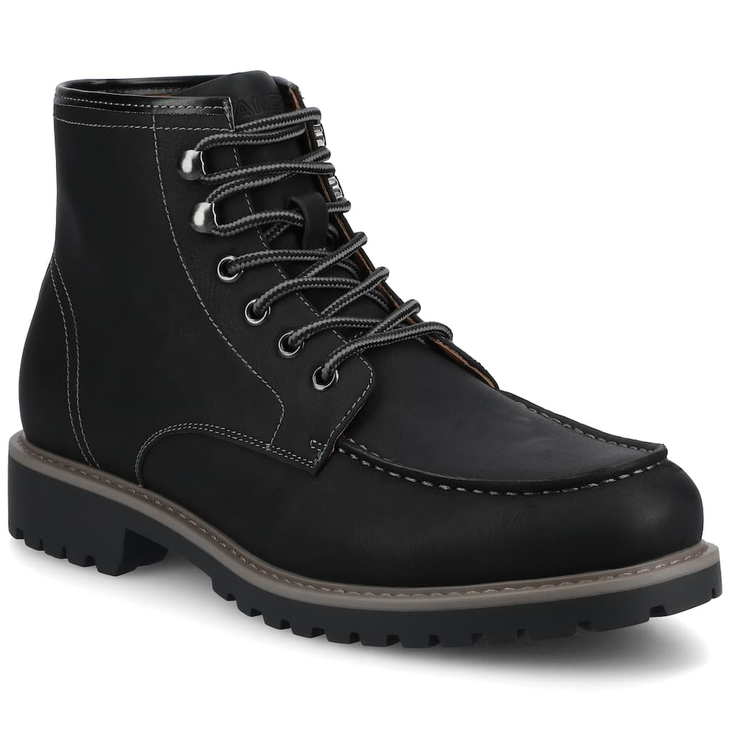 Vance Men's Zeus Medium and Wide Width Moc Toe Boot