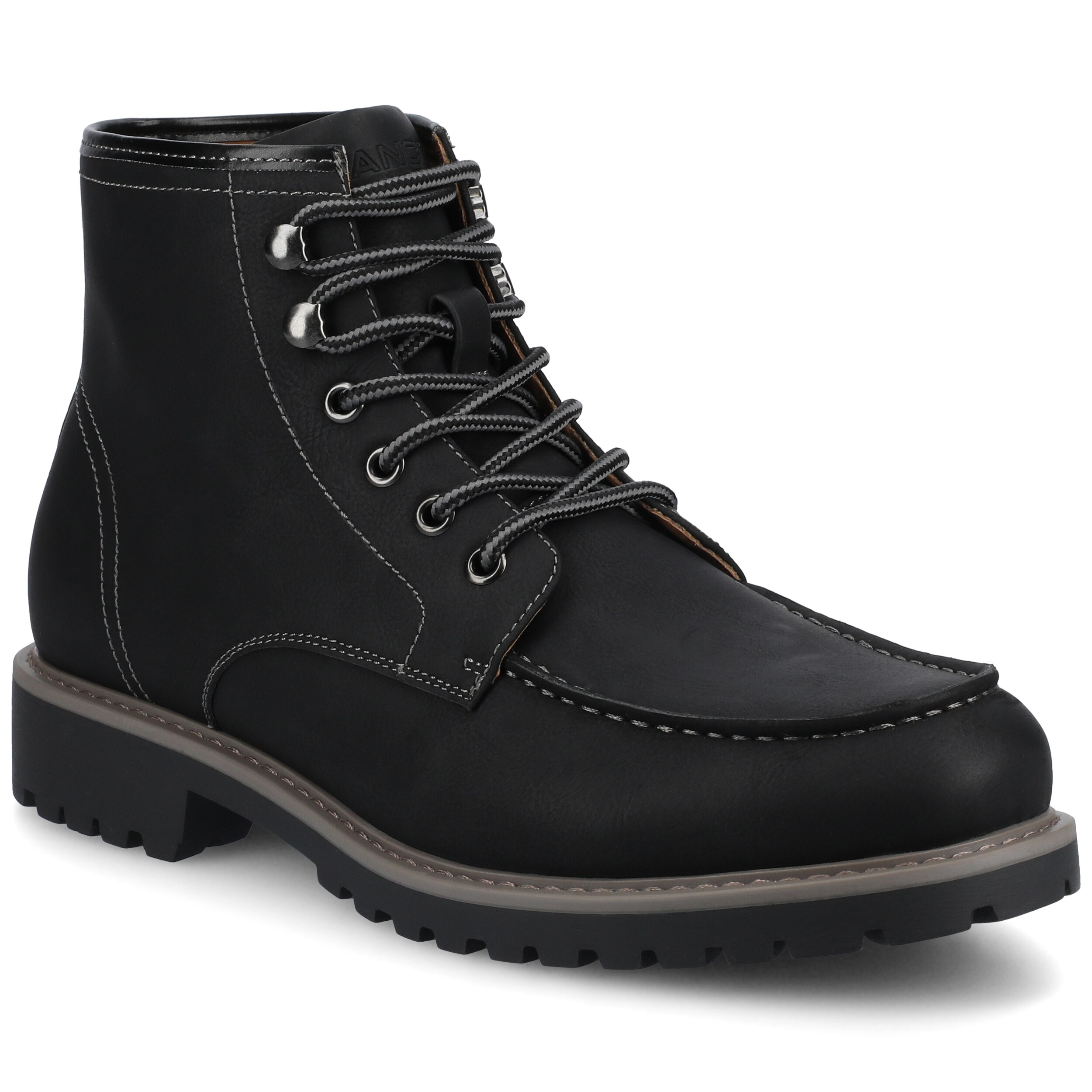 Vance Men's Zeus Medium and Wide Width Moc Toe Boot - On Sale