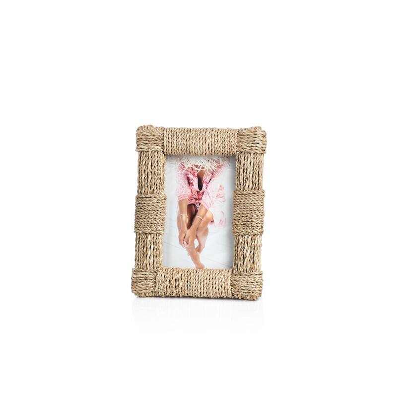 Faenza Abaca Rope Photo Frame