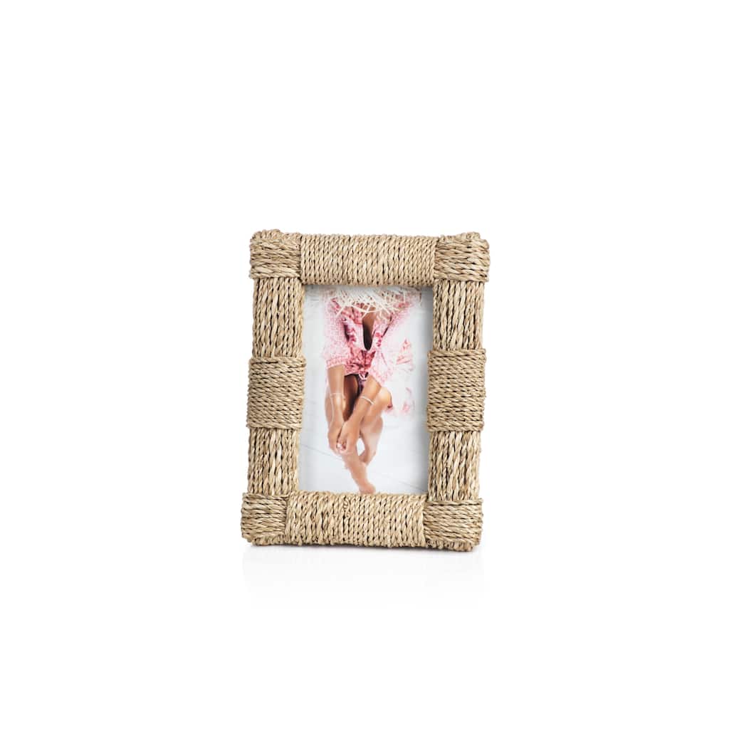 Faenza Abaca Rope Photo Frame